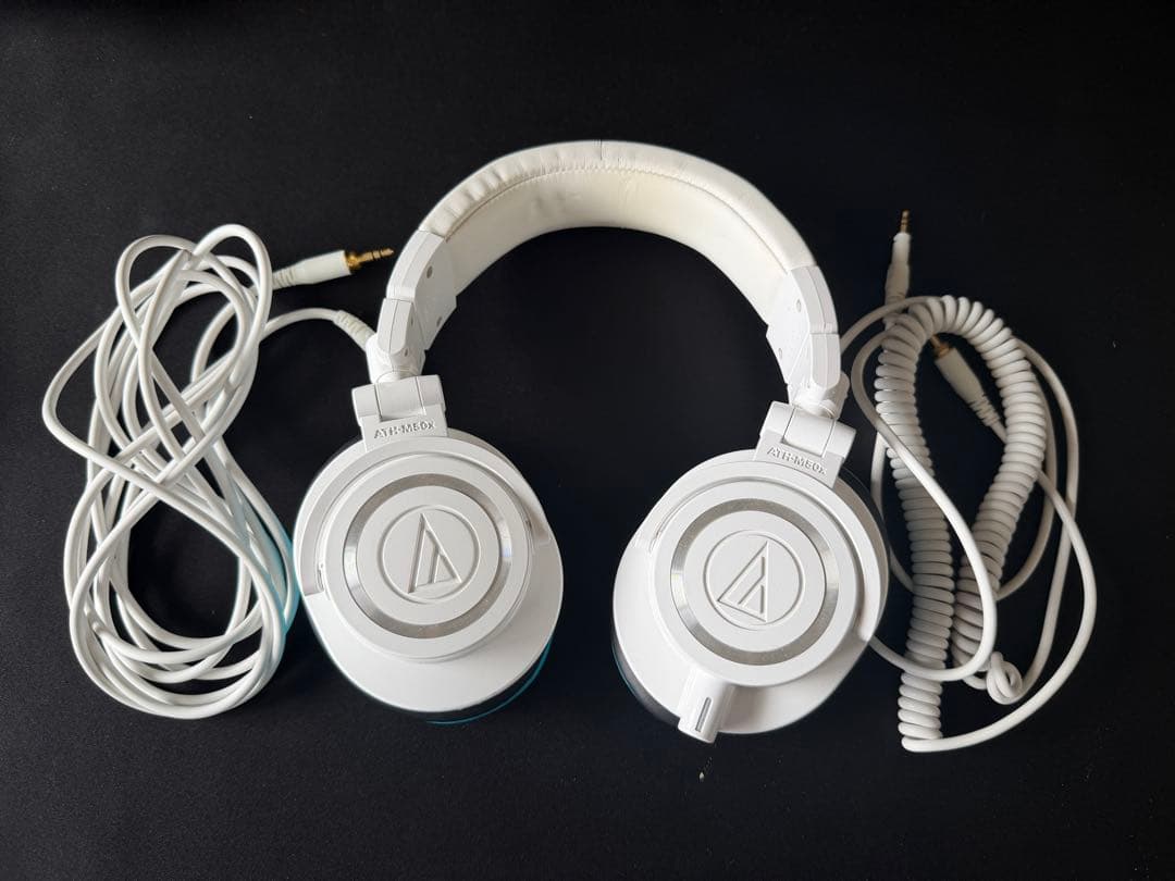 Audio Technica ATH-M50X オーバーイヤーヘッドフォン