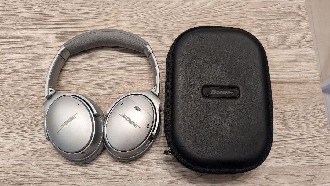 ヘッドホン BOSE QuietComfort35 wireless headphones