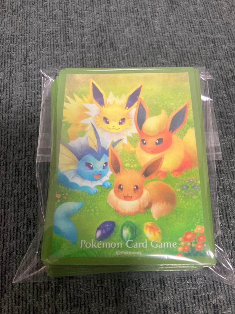 ポケモンカード　イーブイズ　サプライセット デッキシールドケースファイルリフィル