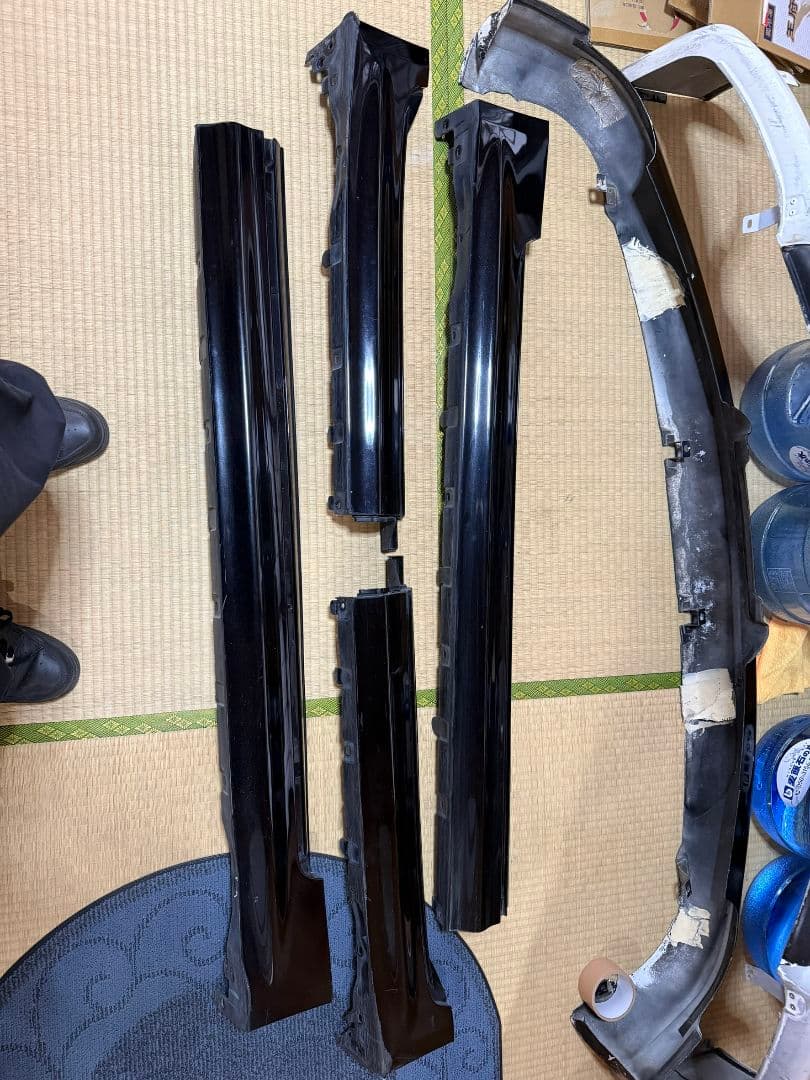 18クラウン アスリート サイドステップ