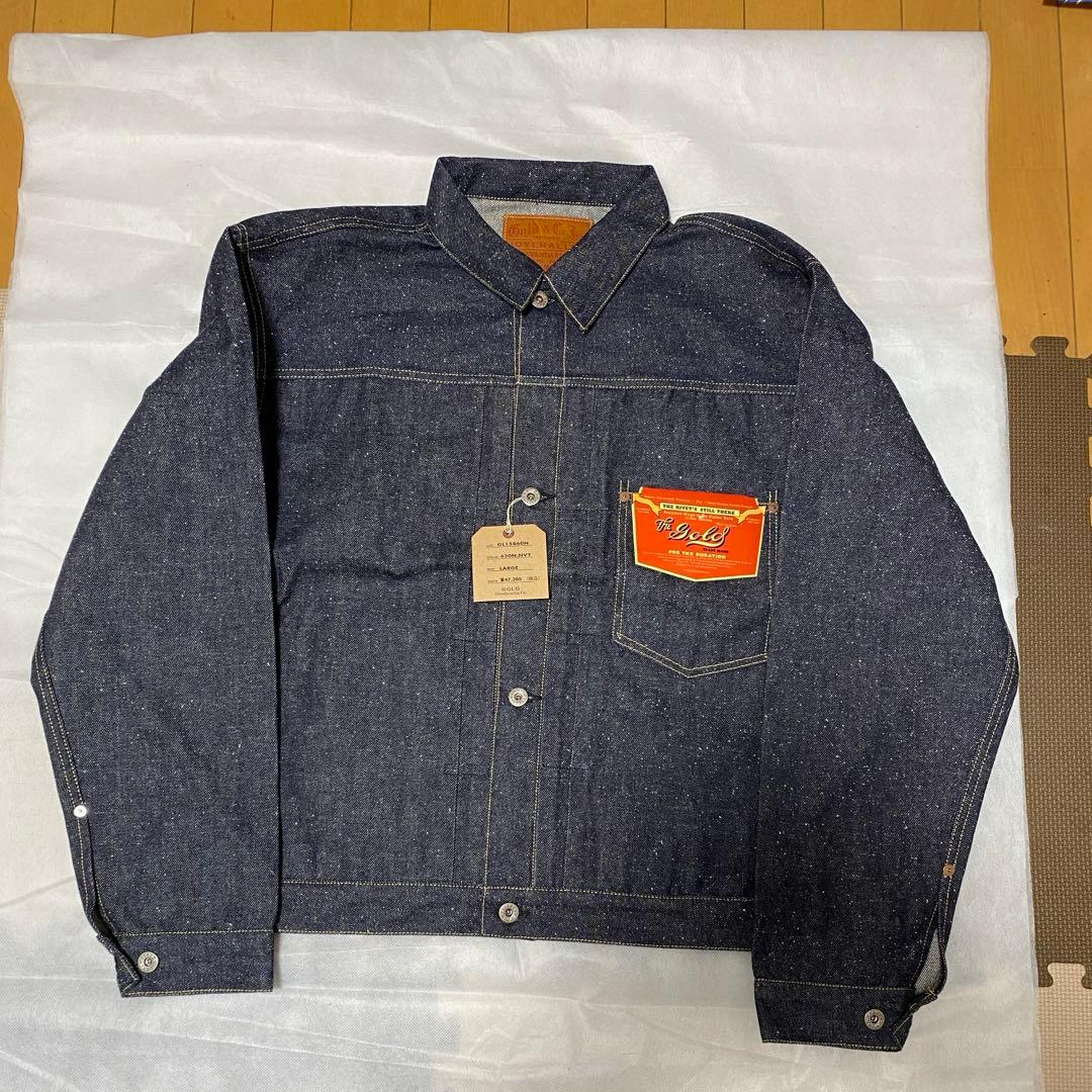 東洋エンタープライズ　ゴールド　大戦 デニムジャケット　サイズ40 L 新品