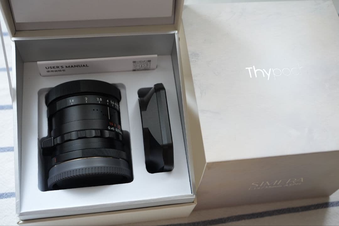 Thypoch SIMERA 35mm f1.4 （Sony Eマウント）