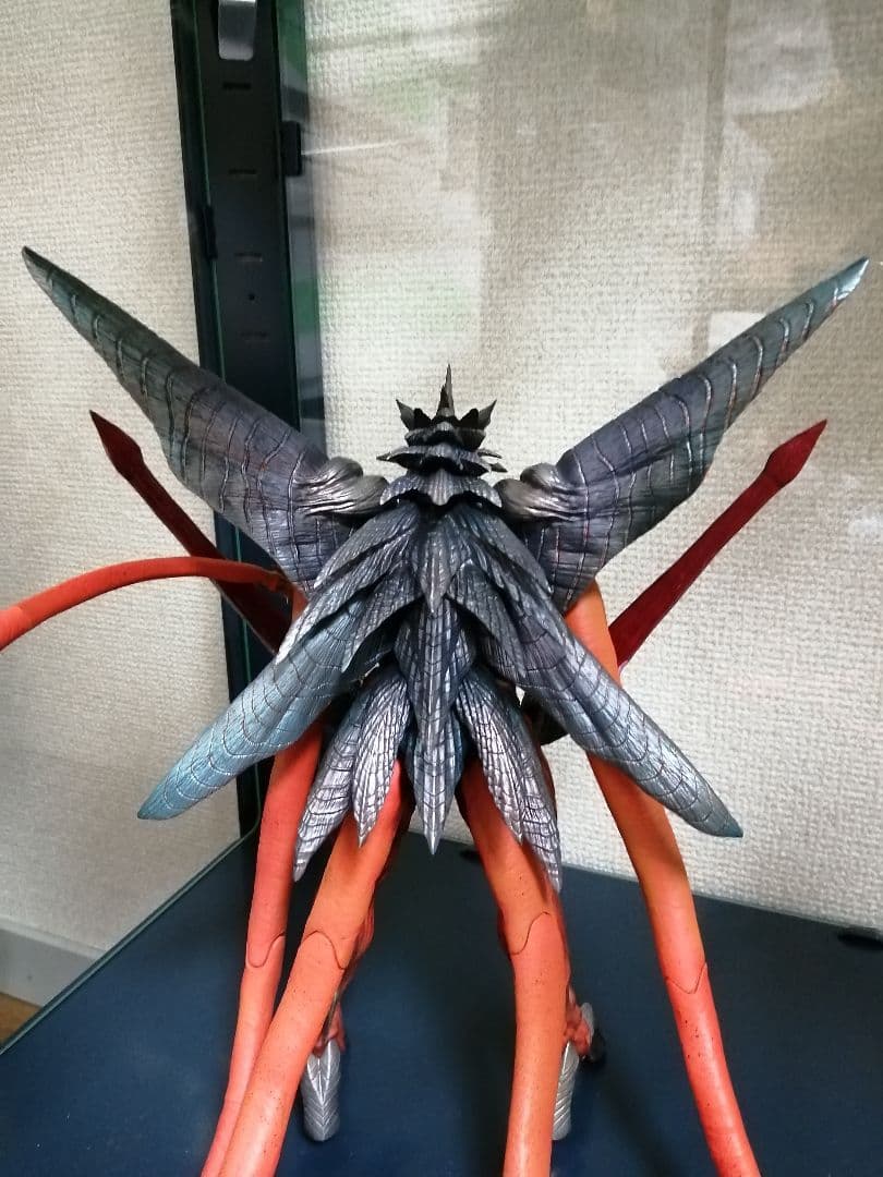 少年リック　イリス　ガメラ　1999　ガメラ3　G3　フィギュア　発光　怪獣