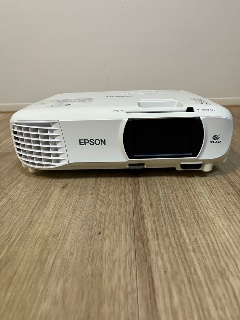 EPSON EH-TW650 ホームプロジェクター 白 エプソン