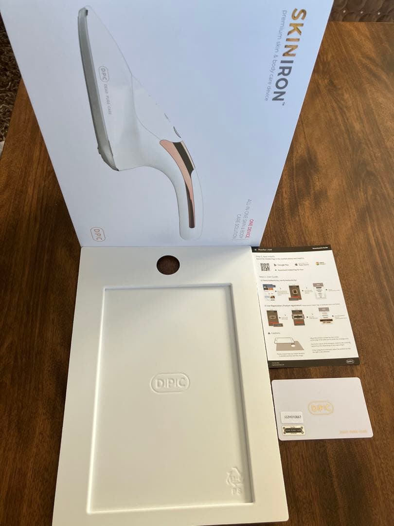 ✴︎特価✴︎ スキンアイロンSKIN IRON 正規品　♡