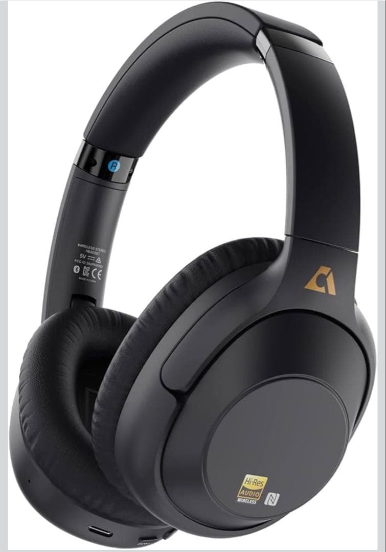 新品 Ankbit E500Pro+ ワイヤレス ハイレゾ ノイズキャンセリング