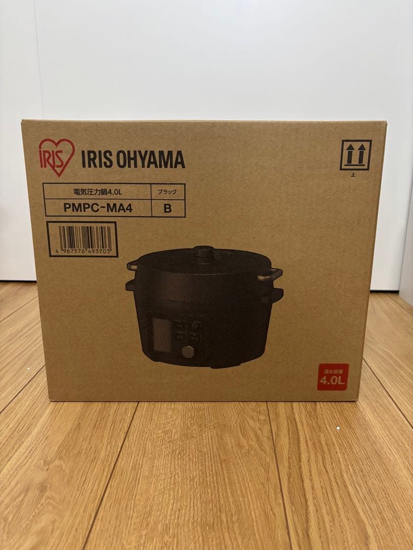 ⭐️新品未使用⭐️電気圧力鍋IRIS OHYAMA PMPC-MA4-B