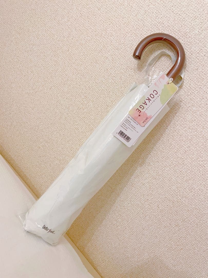 ワンタッチ開　COKAGE+木手元ジャンプ折