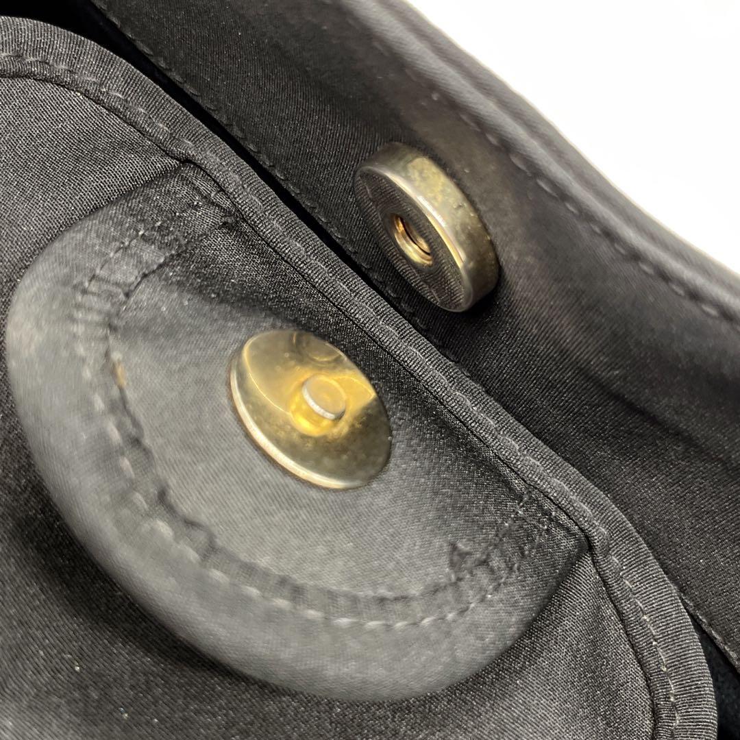 ヴェルサーチ ワンショルダーバッグ バロック柄 ゴールド装飾 イタリア製