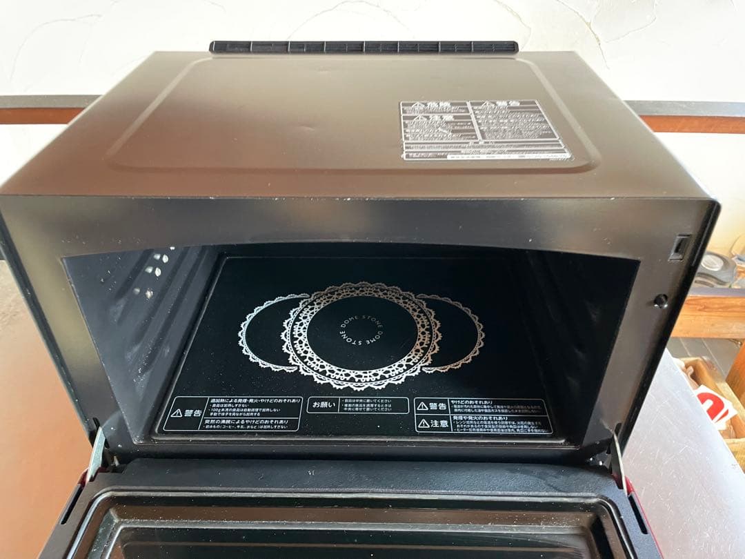 TOSHIBA スチームオーブンレンジ 赤