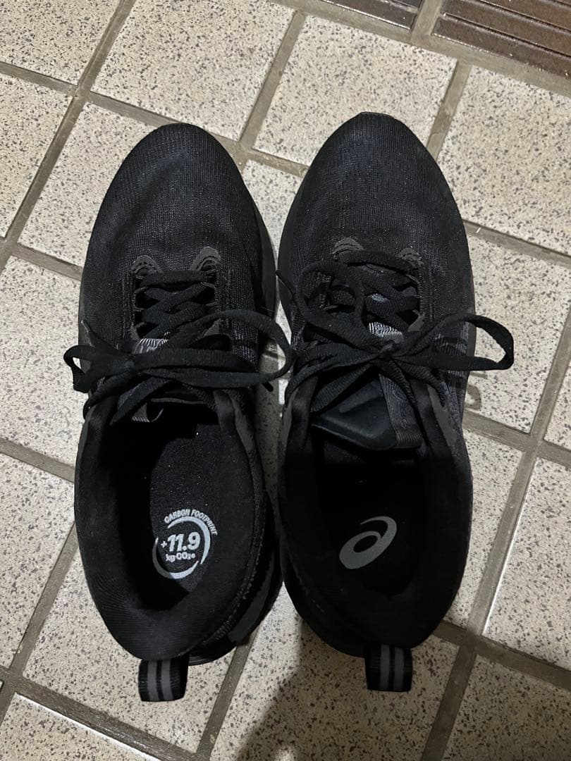 ASICS ノヴァブラスト5 ワイド　メンズ25.5cm