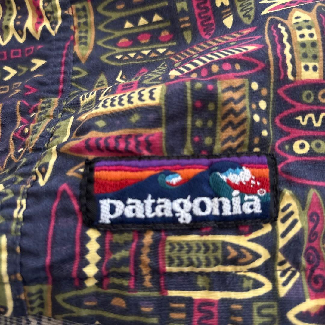 patagonia パタゴニア 波タグ リバーショーツ Lサイズ -