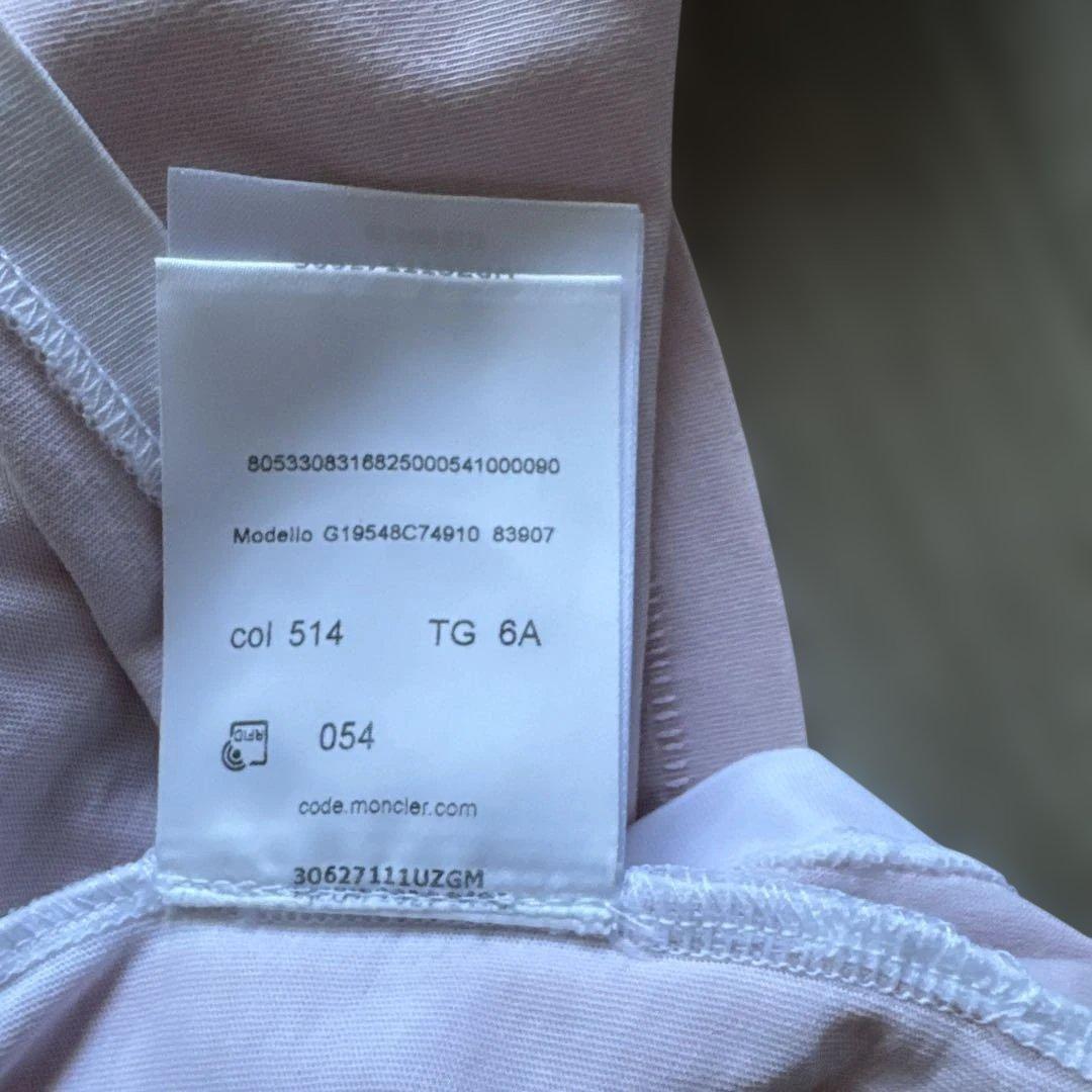 モンクレールキッズ半袖6A/115