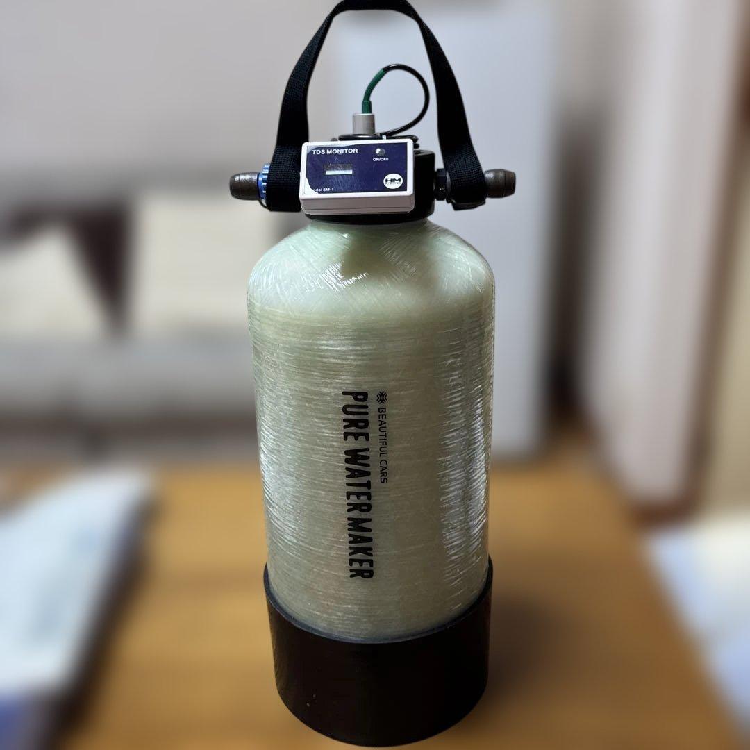 新品未使用　BEAUTIFUL CARS 洗車用純水器