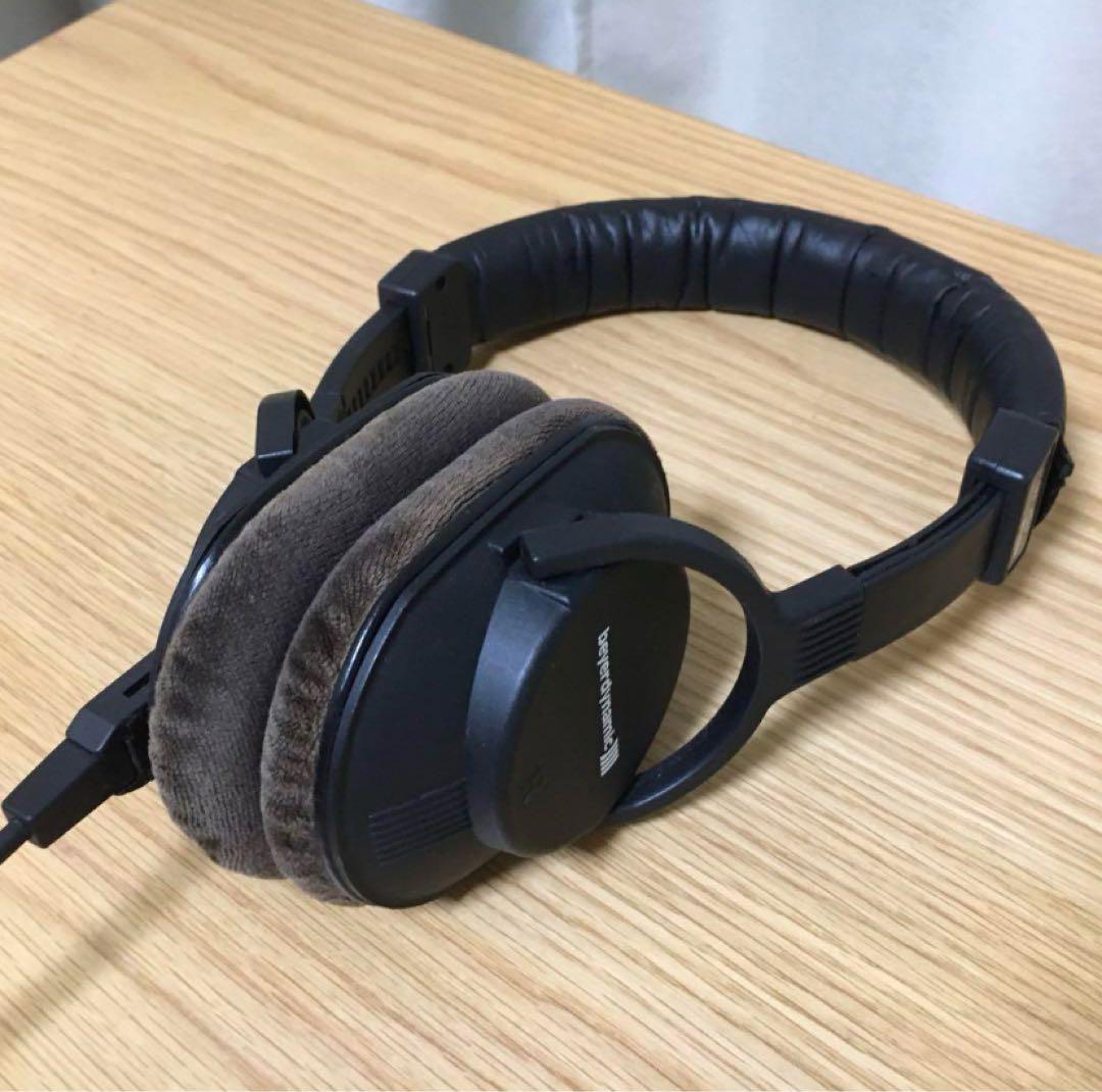 beyerdynamic DT 250 80Ω ヘッドフォン