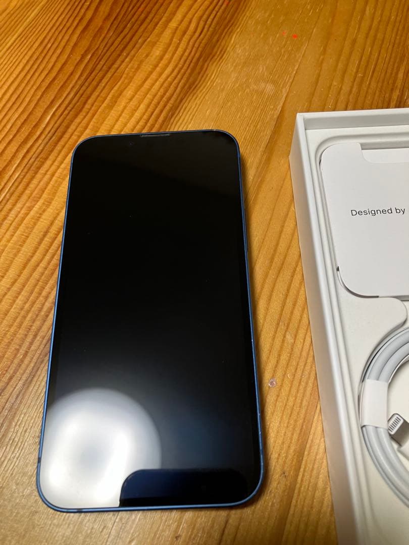 iPhone 13 mini 128GB ブルー　SIMフリー　美品