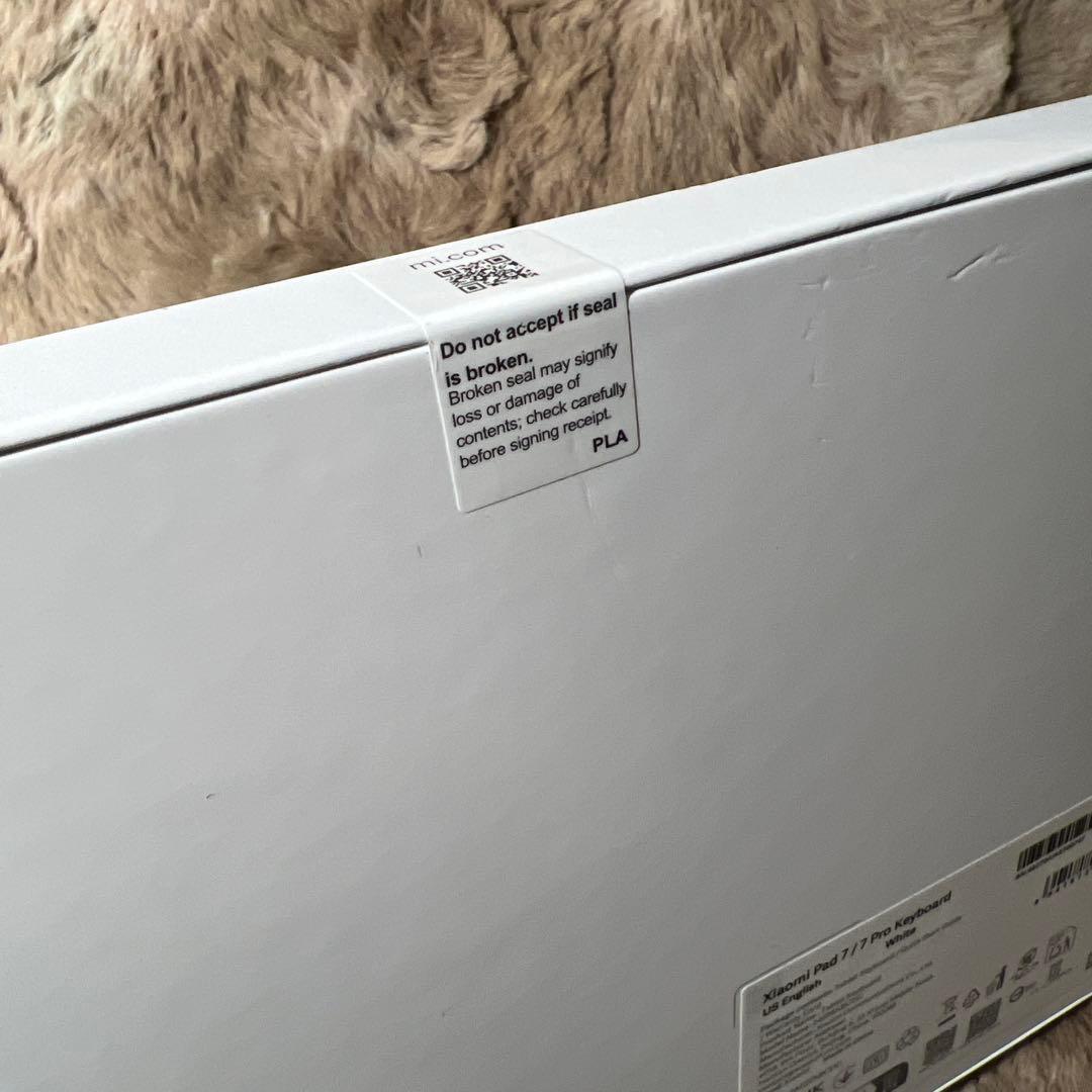 未開封　Xiaomi Pad 7/Pad7 Pro Keyboard White