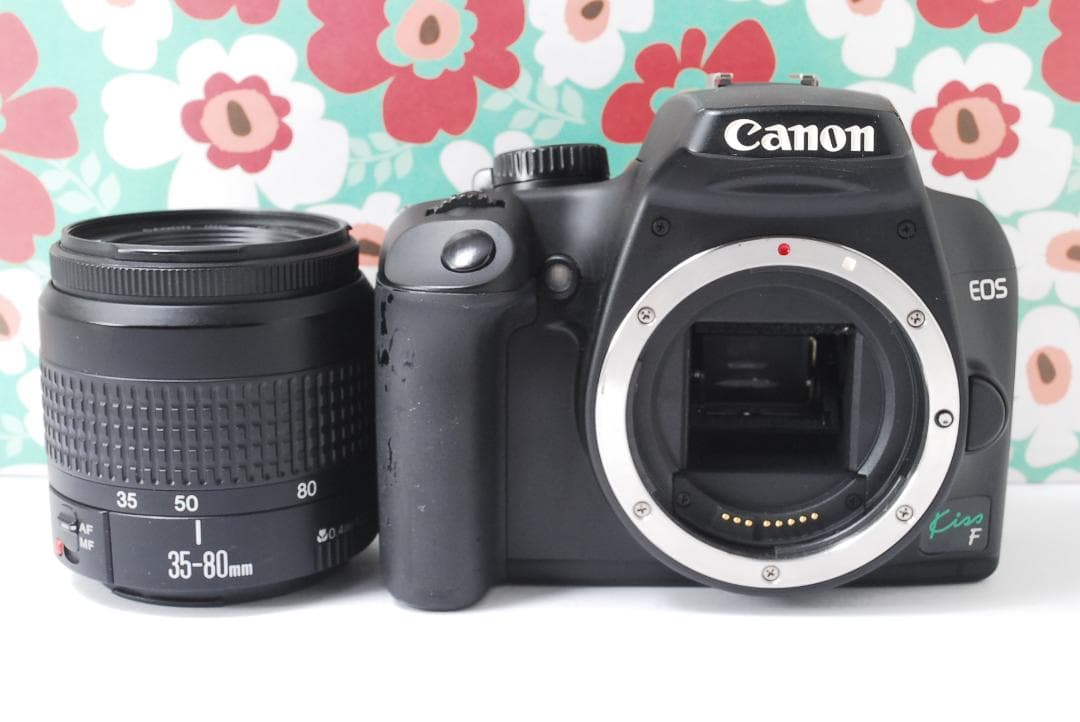 ❤届いてすぐ使える❤スマホに送れる❤Canon kiss Fレンズキット❤