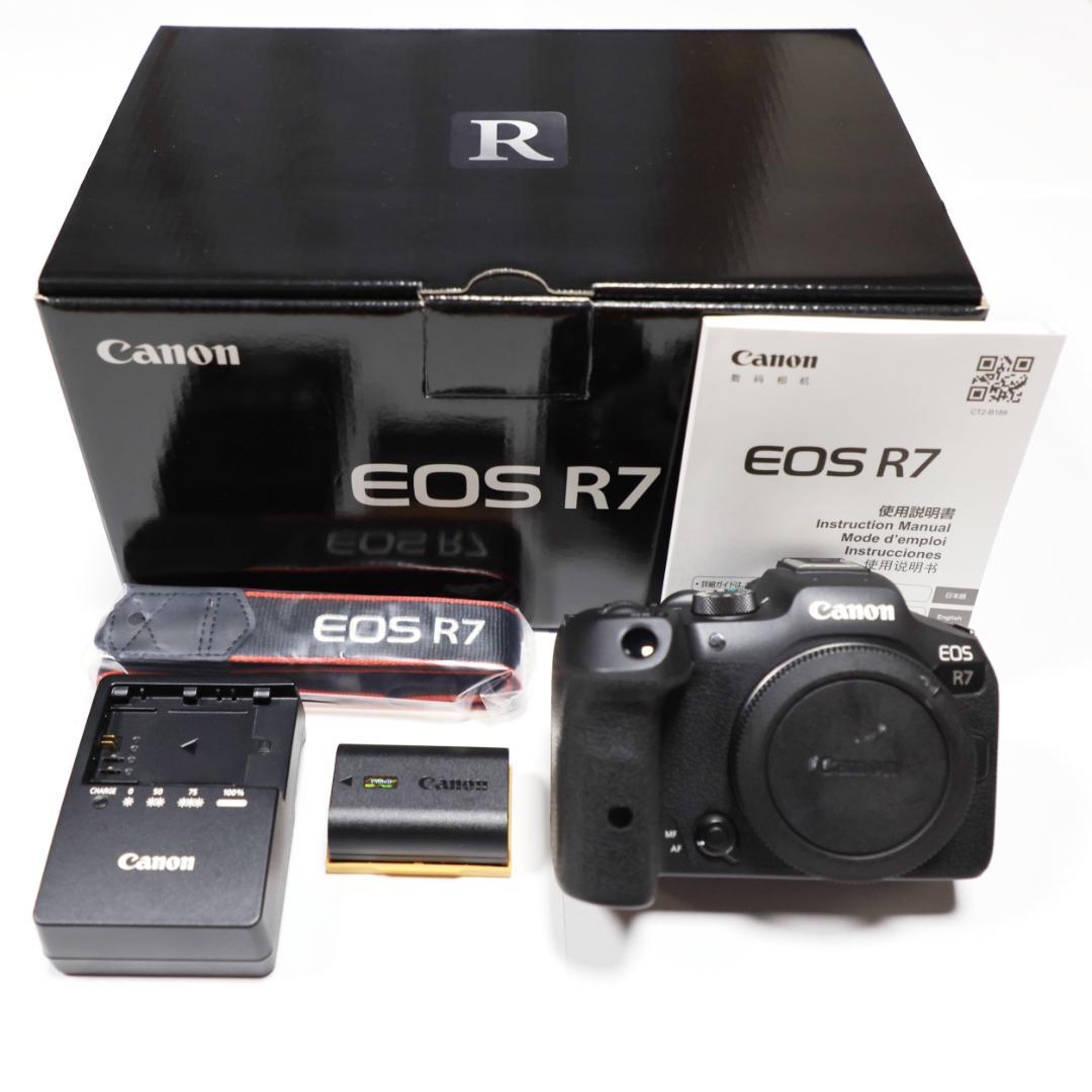 Canon EOS R7 ボディ 美品