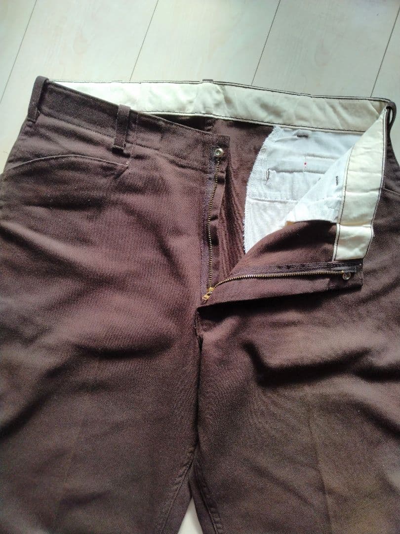 Dickies 90s フリスコワークパンツ　コットンポリ