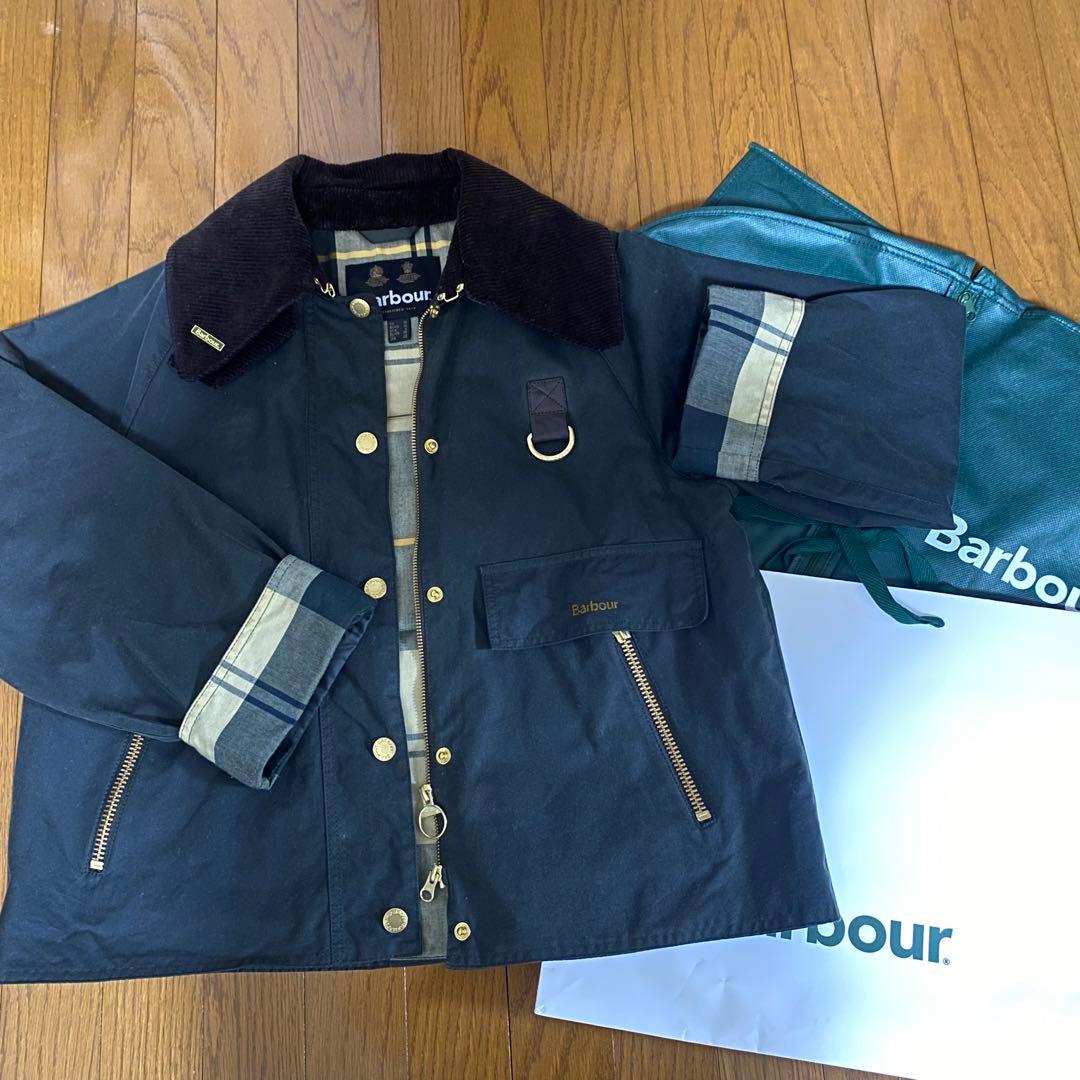Barbour UK10 スペイ　LWX1333