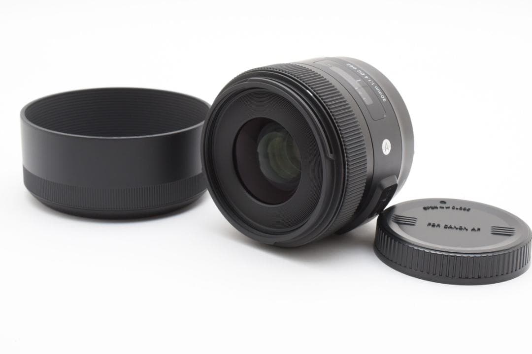 新品級 シグマ Art 30mm F1.4 DC HSM canon M792