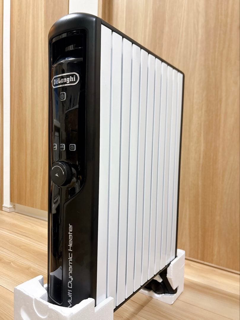 【美品】De'Longhi MDHU15-BK オイルヒーター 箱付き