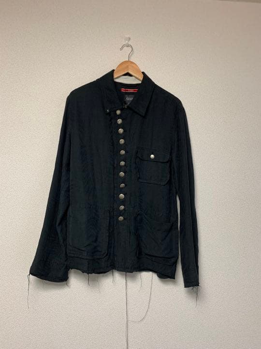 Leh レー B.D COVERALL -BLACK-