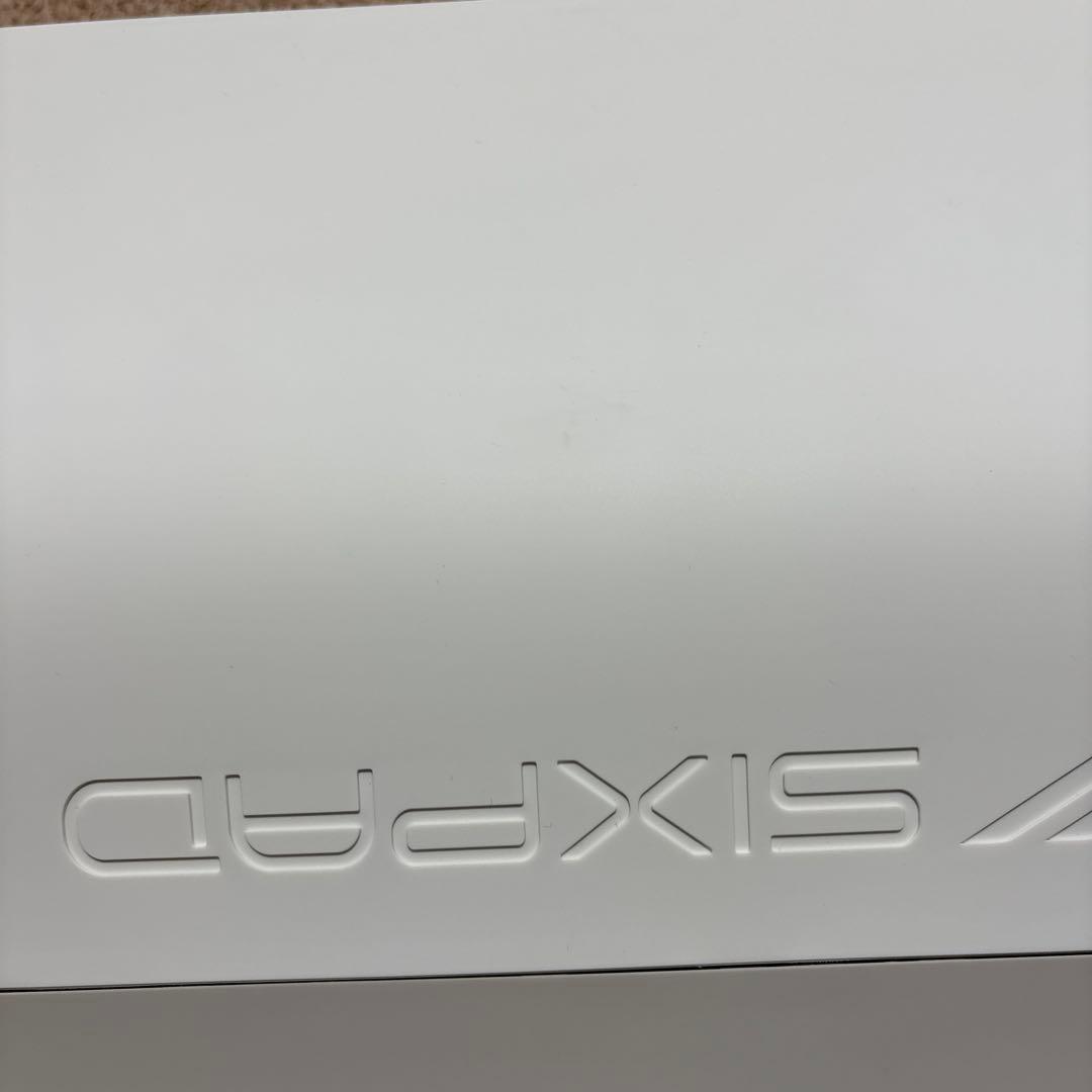 SIXPAD　 Foot Fit3 フットフィット　美品　すわトレ2 DVD付き