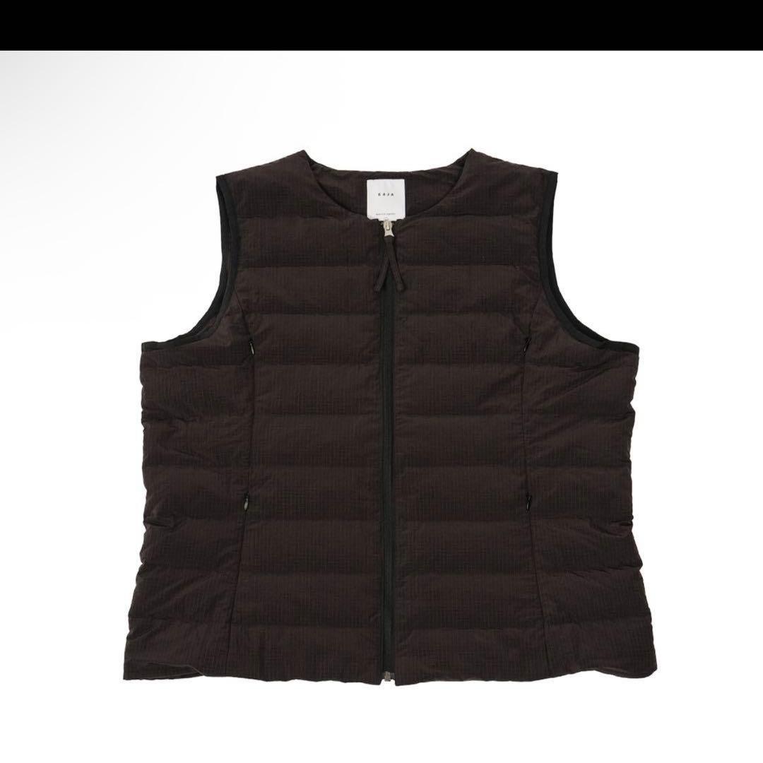 ジャケット・アウター KAJA NYLON MONOFILA RIPSTOP DOWN