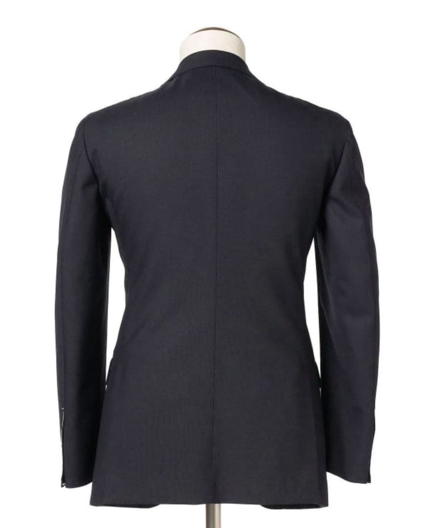 BEAMS F スーツ 48 ネイビー