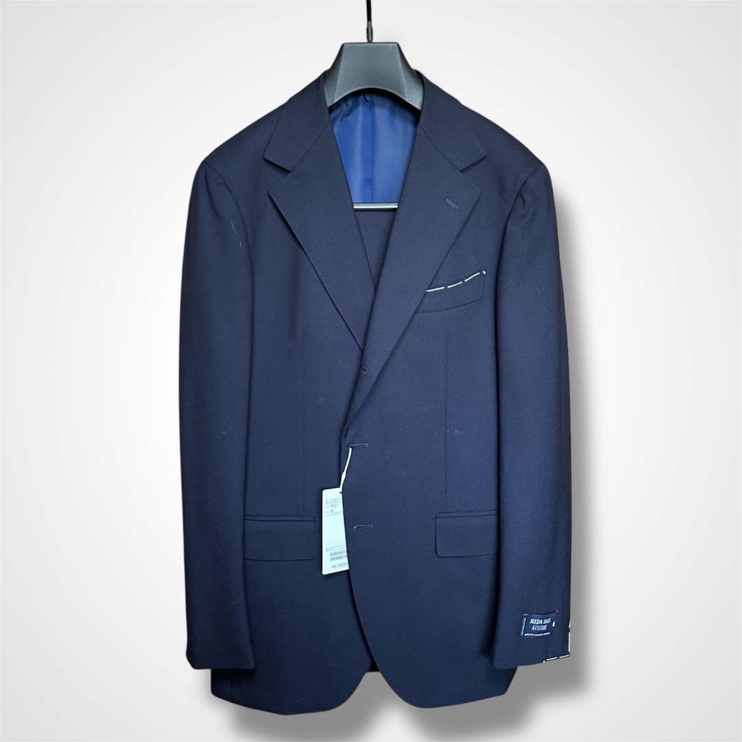 BEAMS F スーツ 48 ネイビー