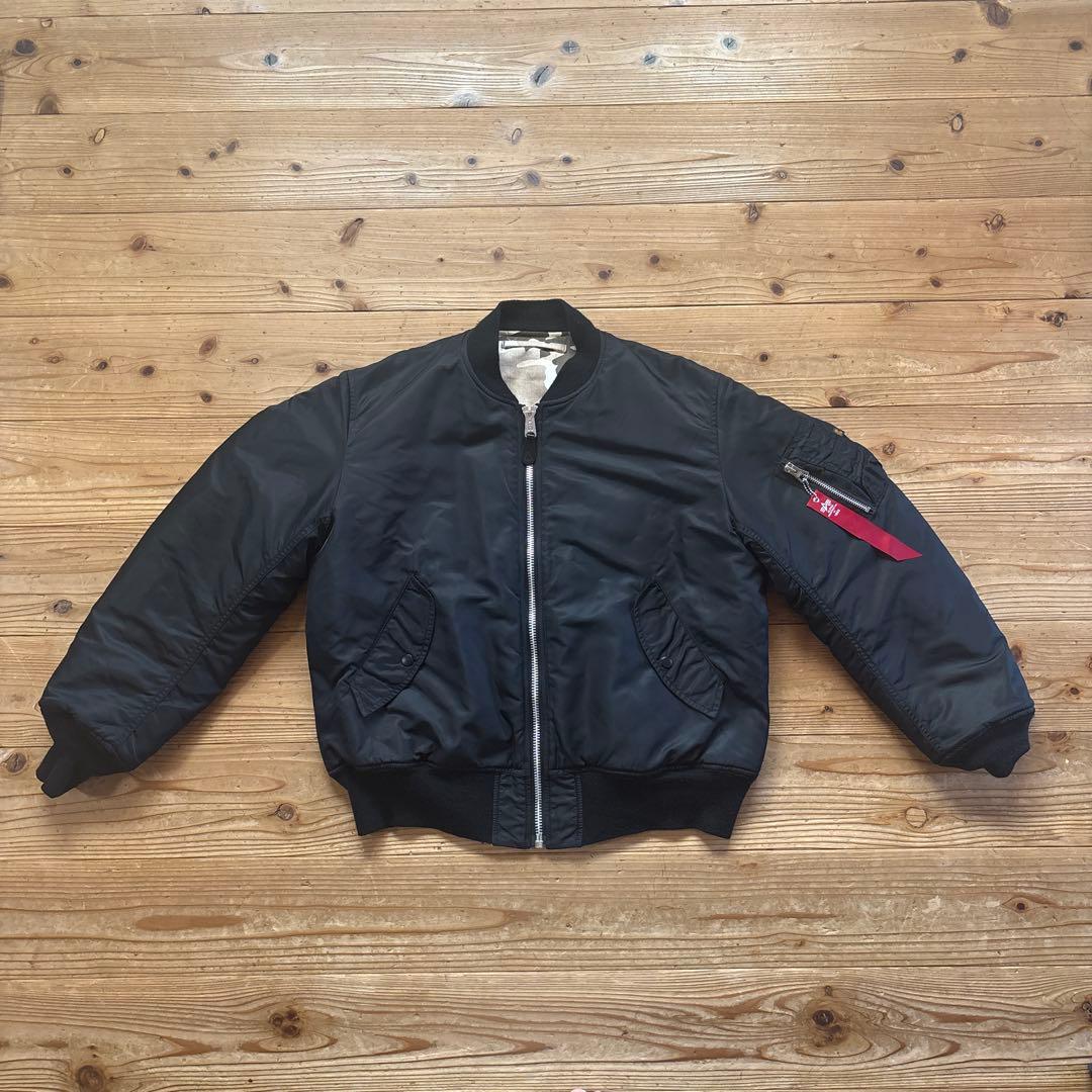 ALPHA INDUSTRIES × N.HOOLYWOOD MA-1