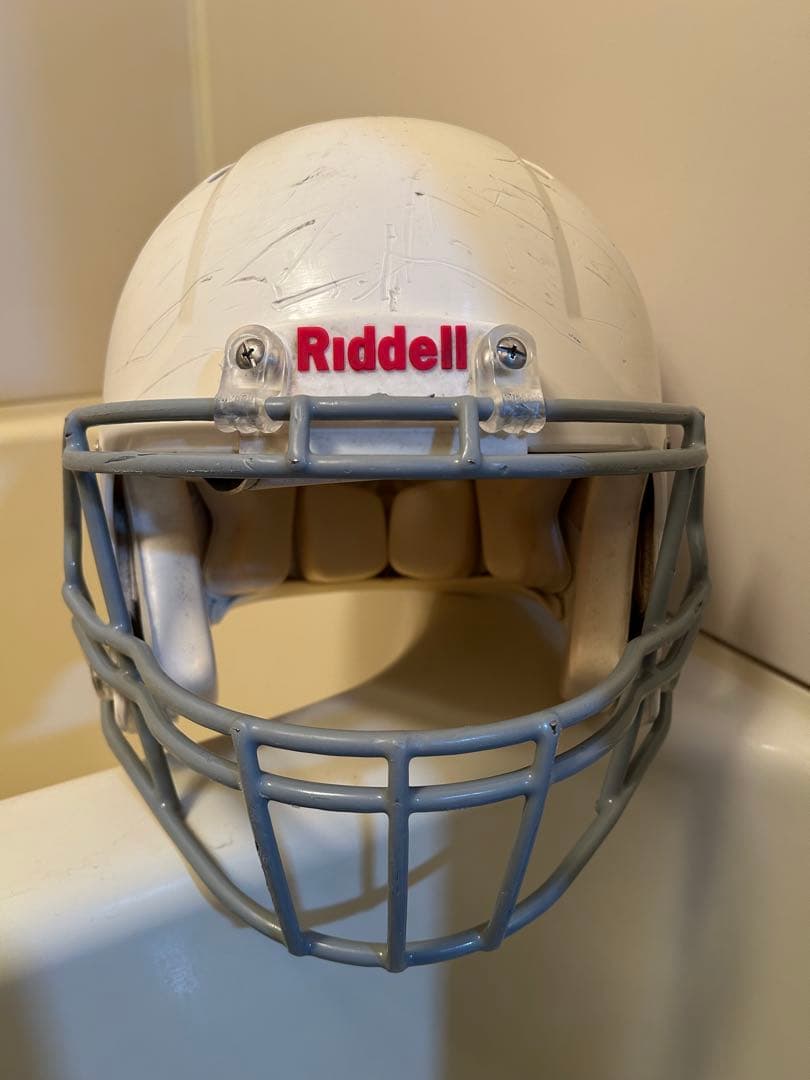 Riddell アメリカンフットボール ヘルメット スピード ホワイト M