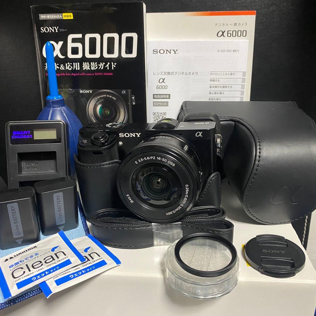 最終値下げ★すぐ使える★付属品多数★Wi-Fi★高画質★SONY★α6000