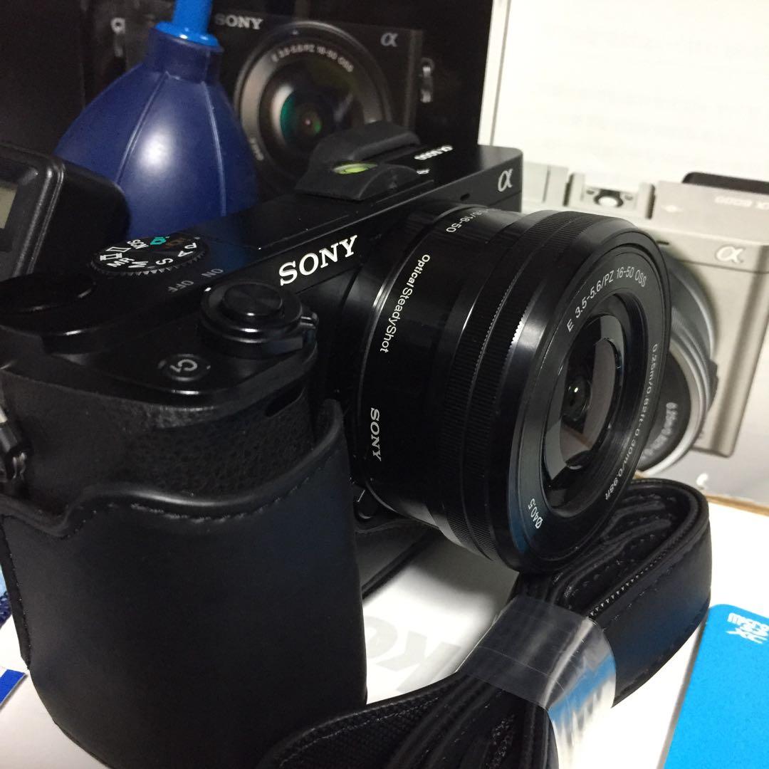 最終値下げ★すぐ使える★付属品多数★Wi-Fi★高画質★SONY★α6000