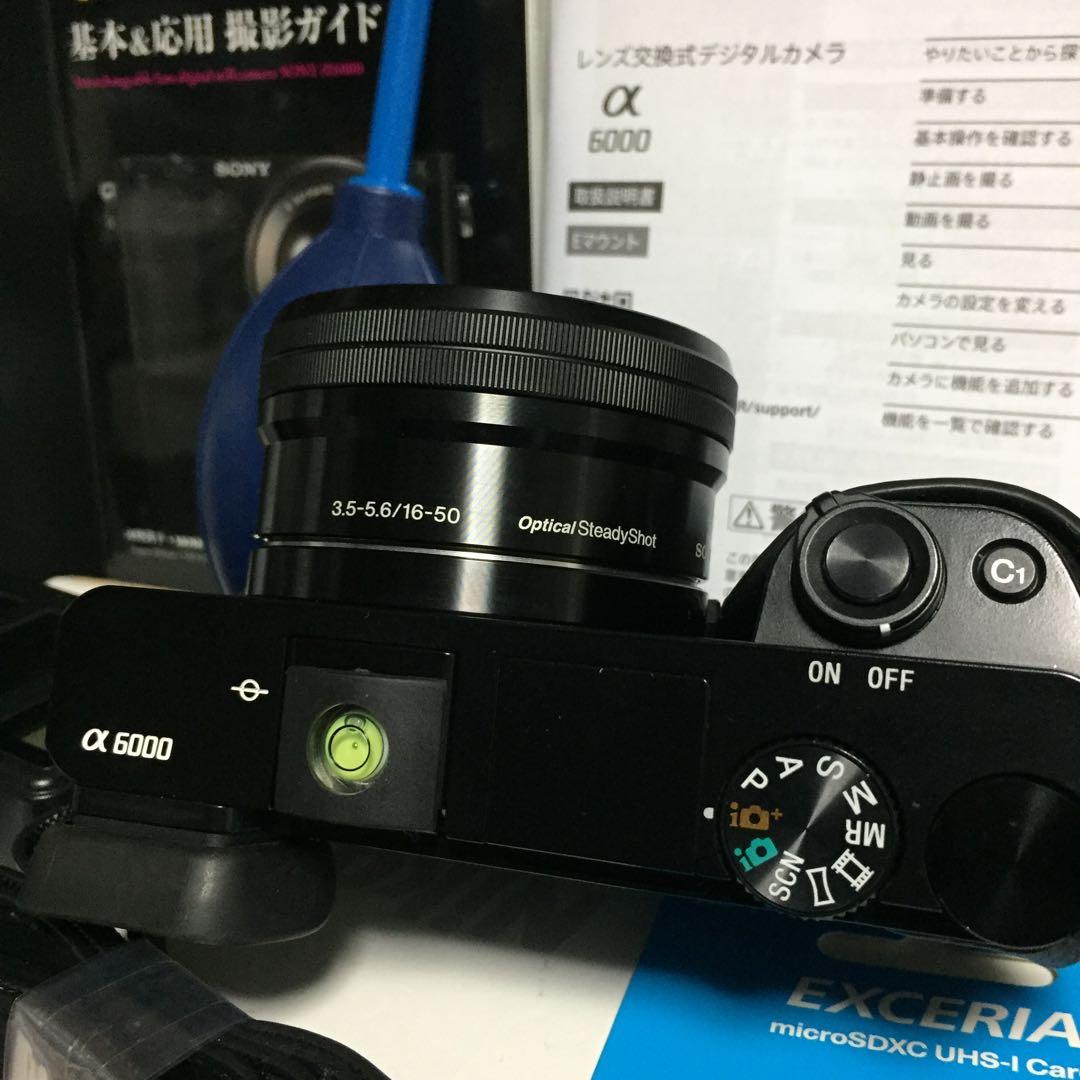 最終値下げ★すぐ使える★付属品多数★Wi-Fi★高画質★SONY★α6000