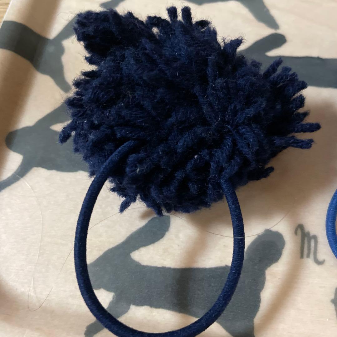 ミナペルホネン　ヘアゴム2個セット☆