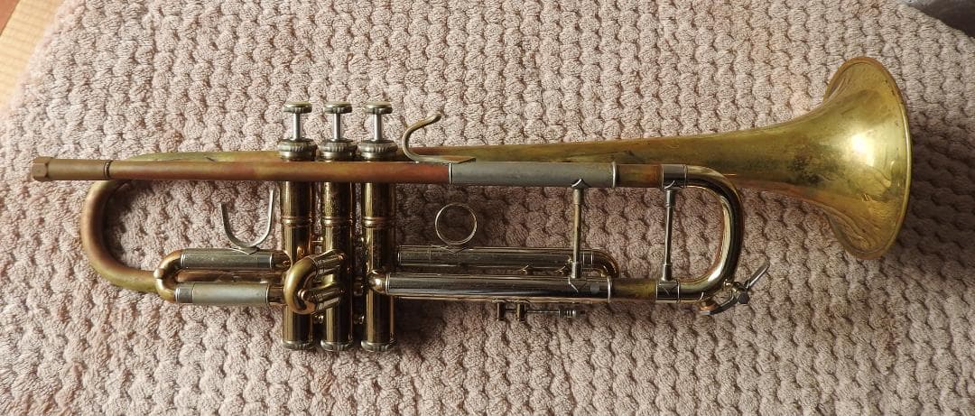 Bach トランペット 180ML 37ヘビーベル