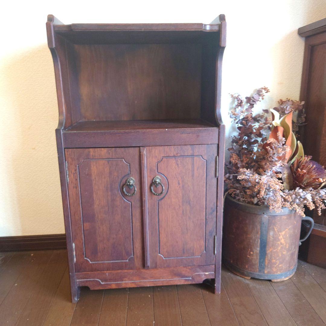 《Vintage》カリモク　キャビネットお勧め品！