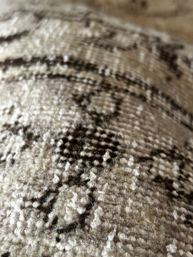 210×115 shabby chic style トルコ ヴィンテージラグ