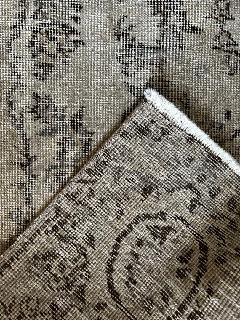 210×115 shabby chic style トルコ ヴィンテージラグ