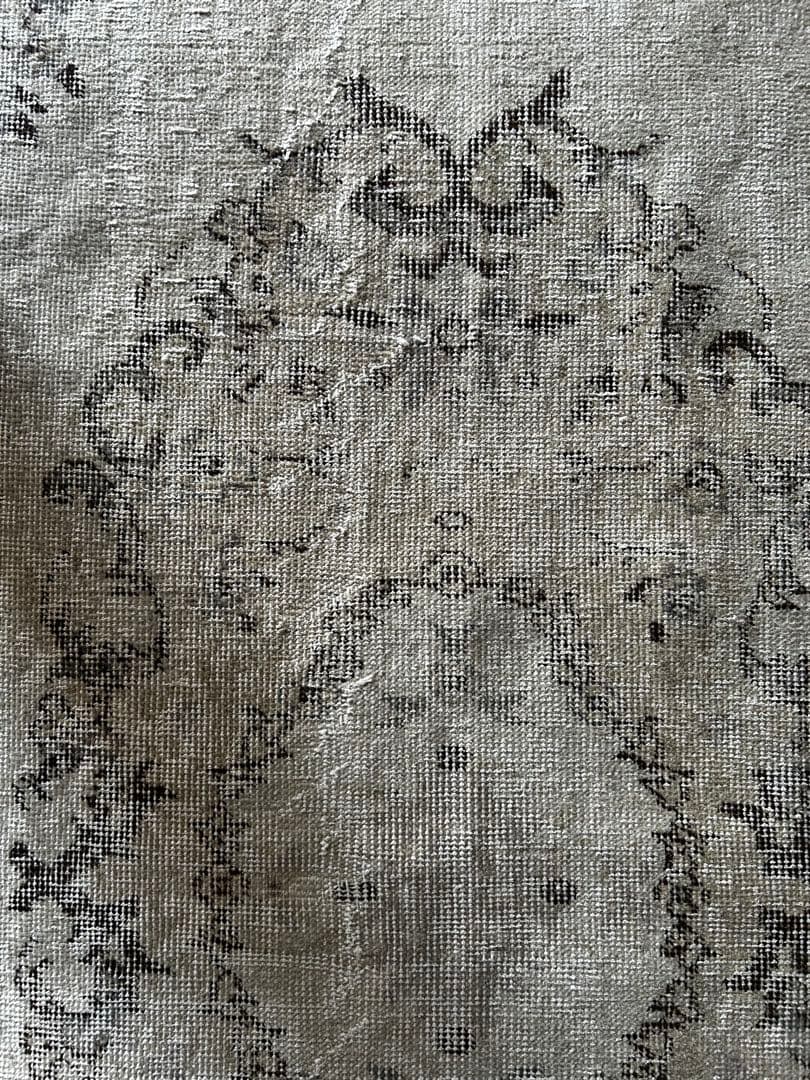 210×115 shabby chic style トルコ ヴィンテージラグ