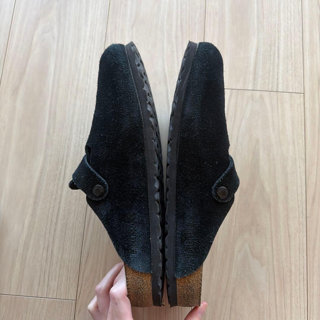Birkenstock ブラック ボストン　44 28.5 ビルケンシュトック