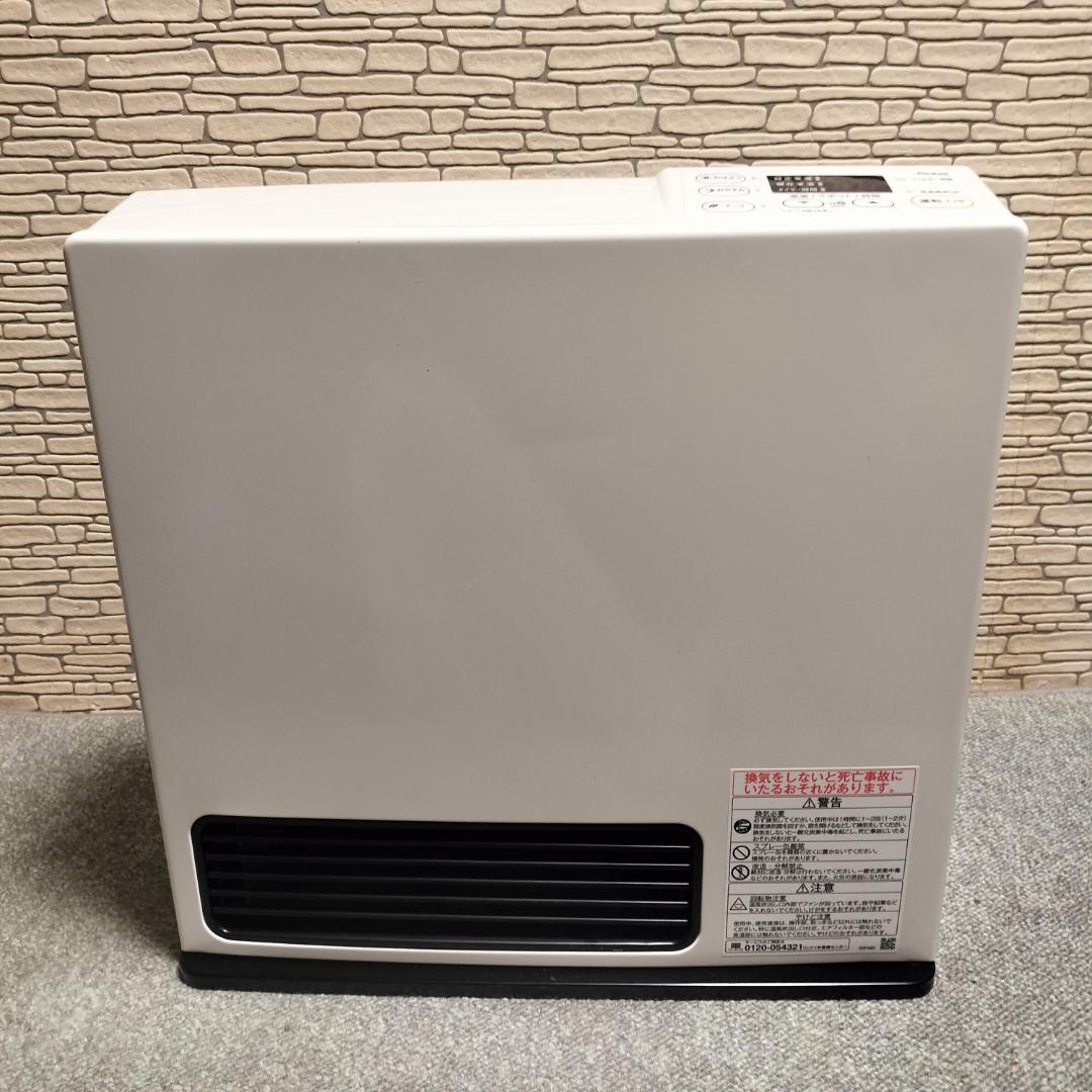 リンナイガスファンヒーター SRC-365E 都市ガス用 2024年