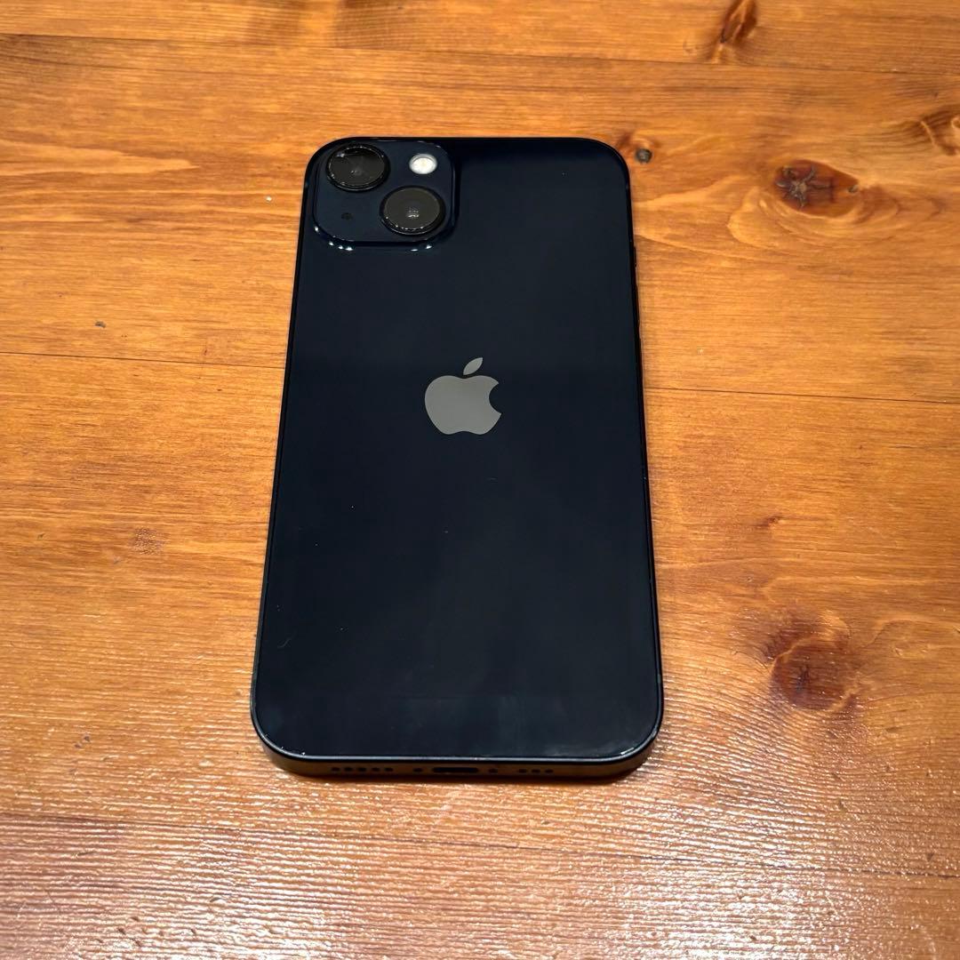 iPhone13 ミッドナイト128GB SIMフリー バッテリー82%