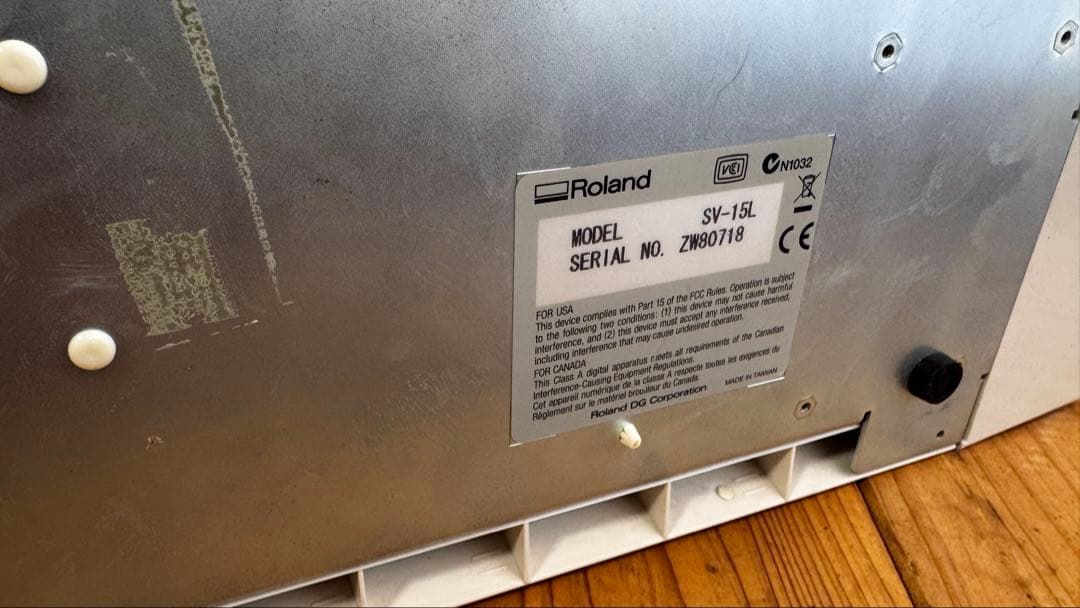 Roland STIKA SV-15L ステカ動作確認済み。ジャンク扱い