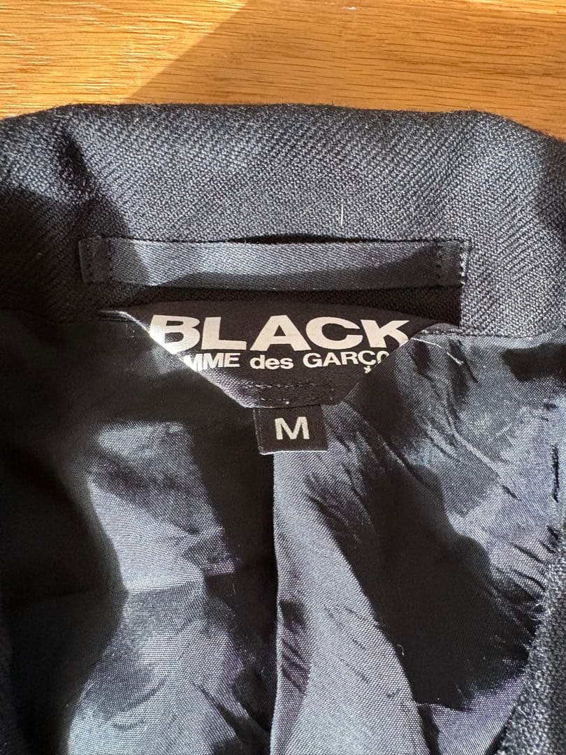 COMME des GARÇONS BLACK テーラードジャケット M