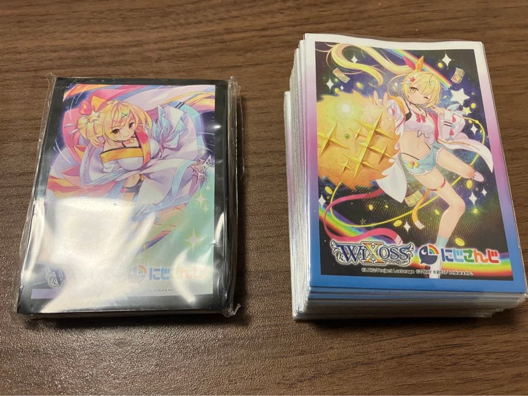 星川サラ スリーブ 2種類まとめ売り