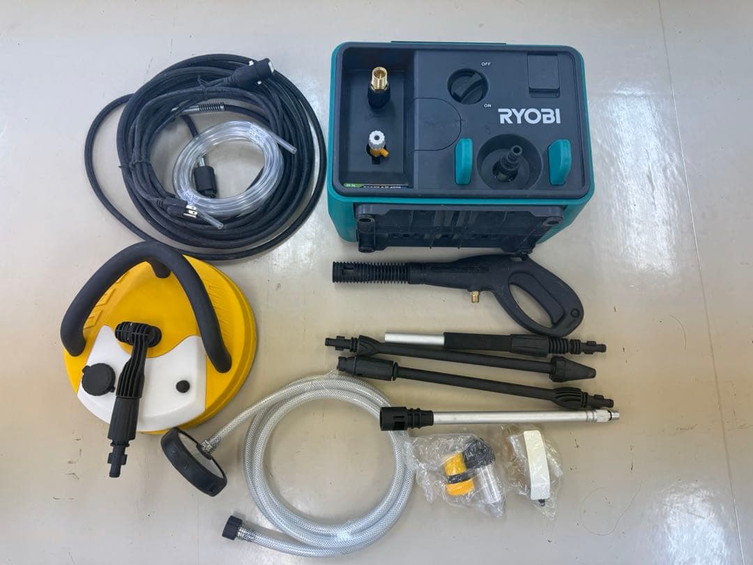 リョービ高圧洗浄機 AJP-4205GQ